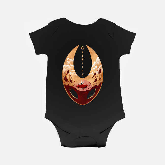 Mask Of Pride-Baby-Basic-Onesie-spoilerinc
