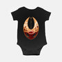 Mask Of Pride-Baby-Basic-Onesie-spoilerinc