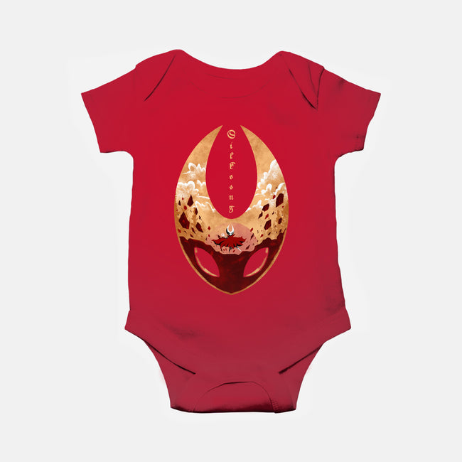 Mask Of Pride-Baby-Basic-Onesie-spoilerinc