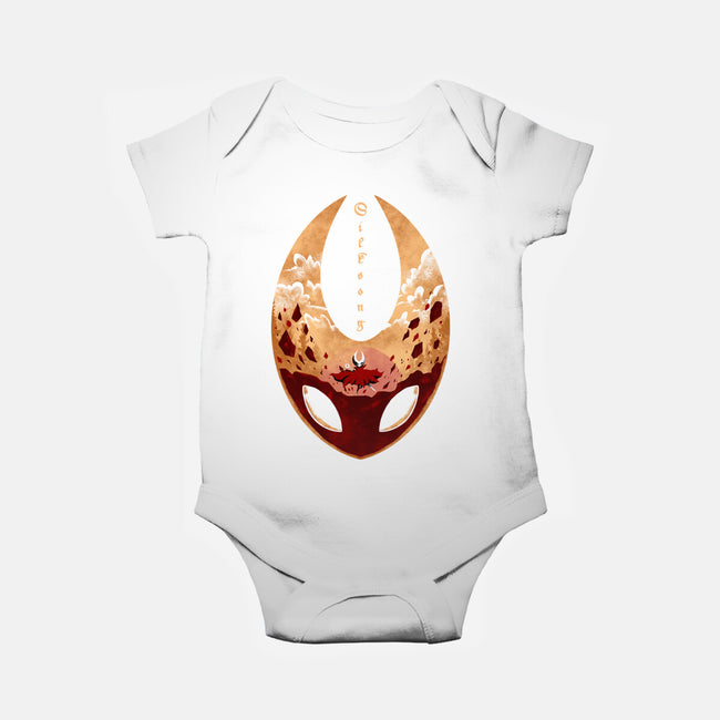 Mask Of Pride-Baby-Basic-Onesie-spoilerinc