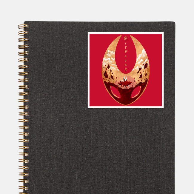 Mask Of Pride-None-Glossy-Sticker-spoilerinc