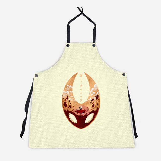 Mask Of Pride-Unisex-Kitchen-Apron-spoilerinc