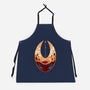 Mask Of Pride-Unisex-Kitchen-Apron-spoilerinc