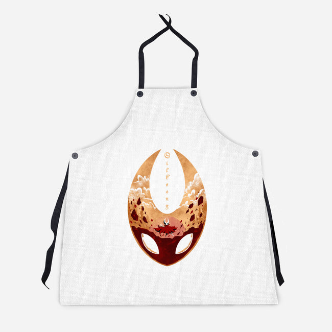 Mask Of Pride-Unisex-Kitchen-Apron-spoilerinc