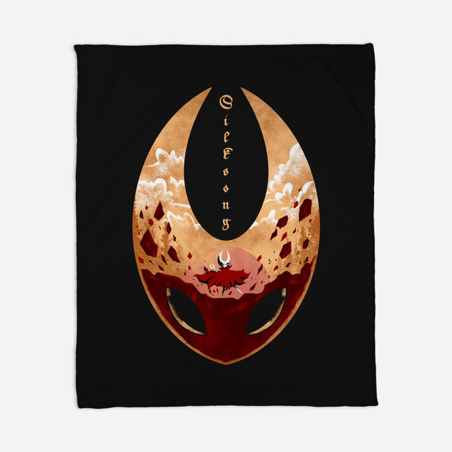 Mask Of Pride-None-Fleece-Blanket-spoilerinc