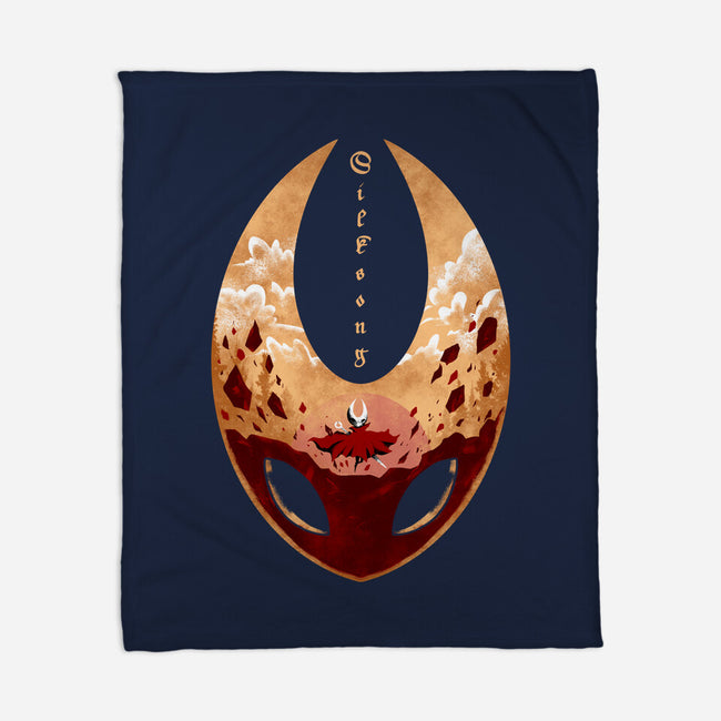 Mask Of Pride-None-Fleece-Blanket-spoilerinc