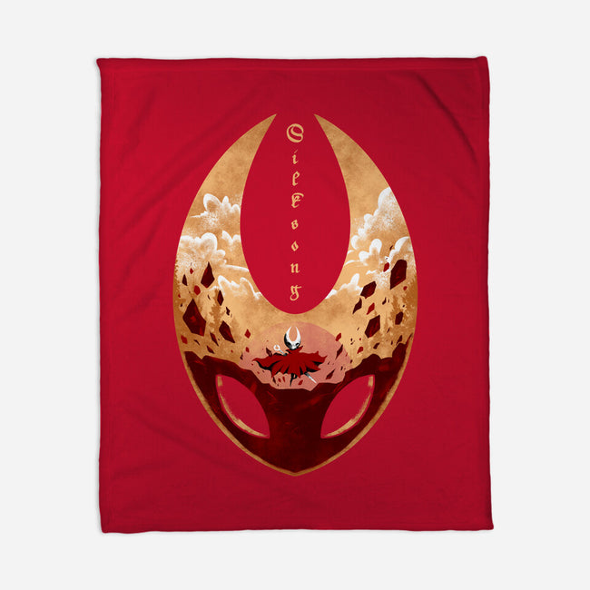Mask Of Pride-None-Fleece-Blanket-spoilerinc