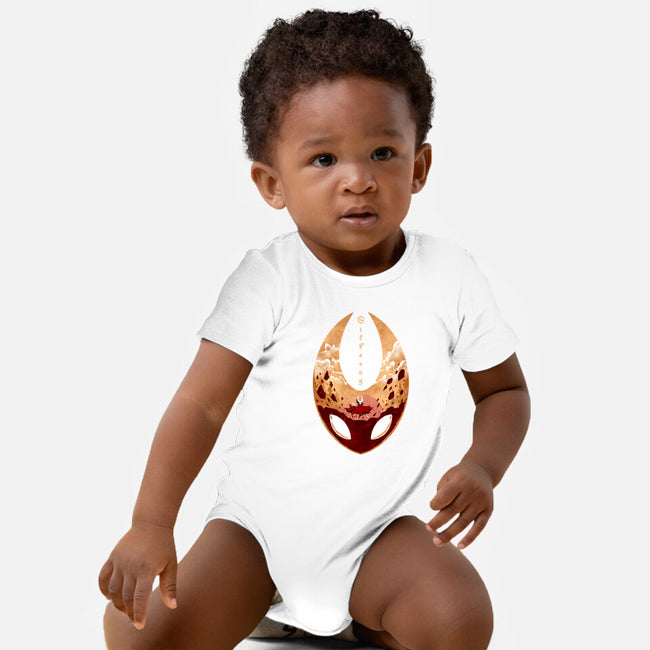 Mask Of Pride-Baby-Basic-Onesie-spoilerinc