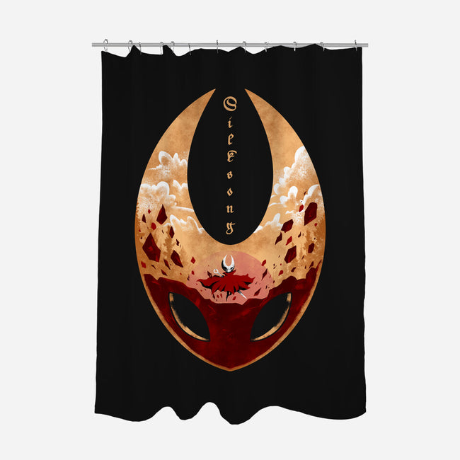Mask Of Pride-None-Polyester-Shower Curtain-spoilerinc