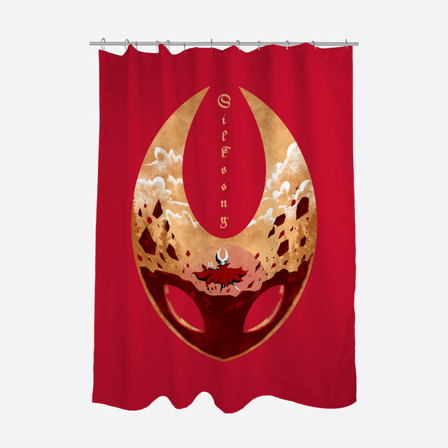 Mask Of Pride-None-Polyester-Shower Curtain-spoilerinc