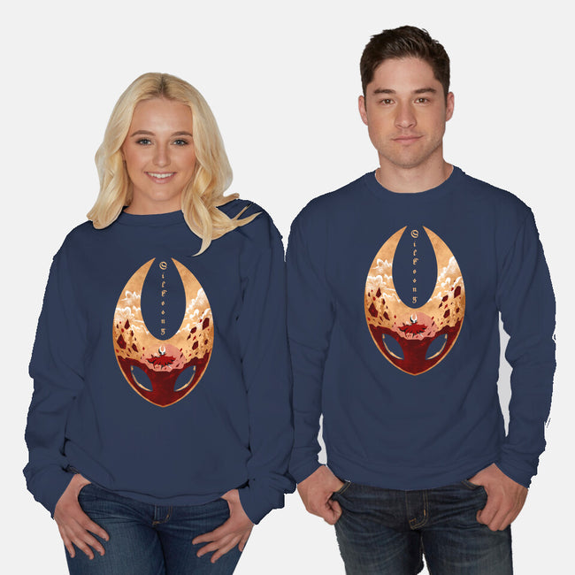 Mask Of Pride-Unisex-Crew Neck-Sweatshirt-spoilerinc