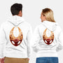Mask Of Pride-Unisex-Zip-Up-Sweatshirt-spoilerinc