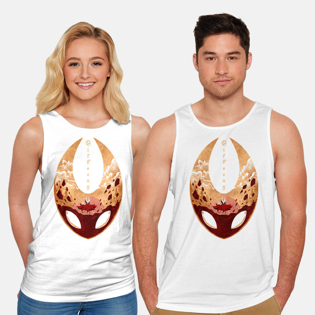 Mask Of Pride-Unisex-Basic-Tank-spoilerinc