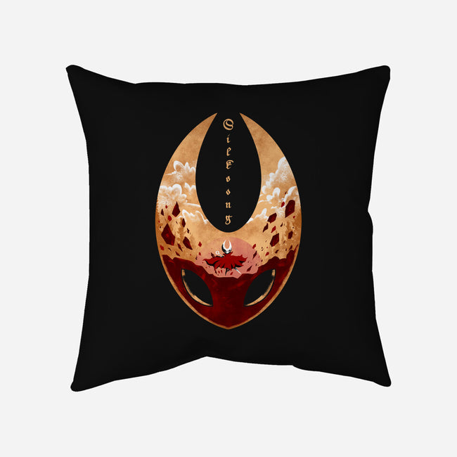 Mask Of Pride-None-Removable Cover w Insert-Throw Pillow-spoilerinc