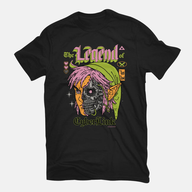 The Legend Of CyberLink-Mens-Premium-Tee-Hafaell