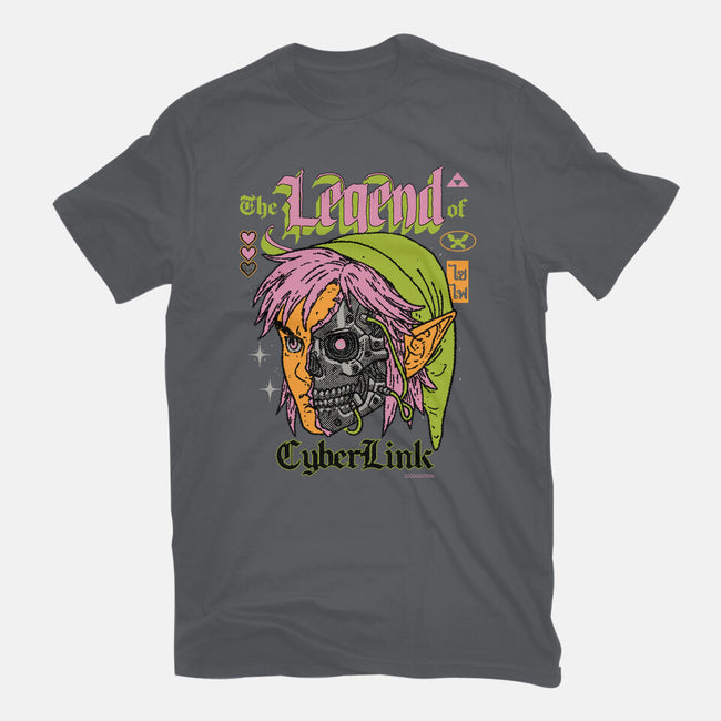 The Legend Of CyberLink-Mens-Premium-Tee-Hafaell