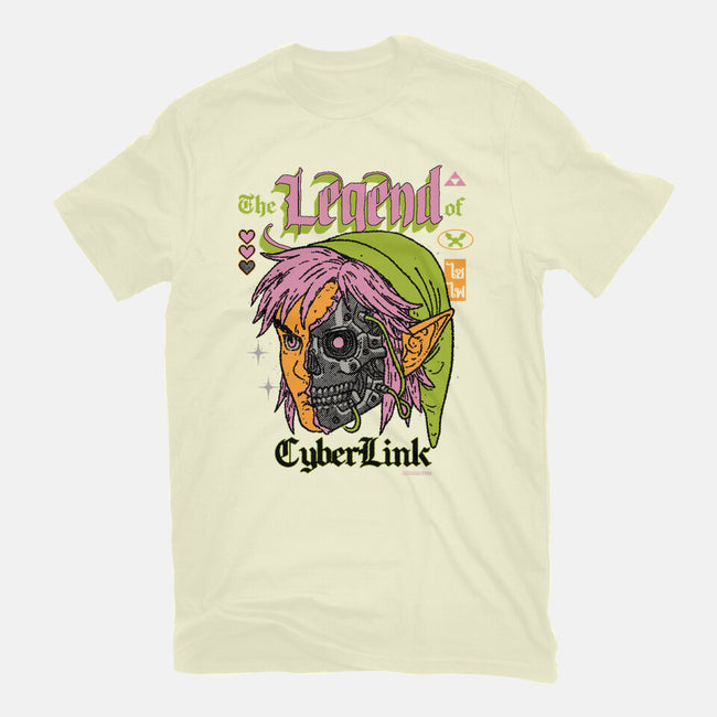 The Legend Of CyberLink-Mens-Premium-Tee-Hafaell