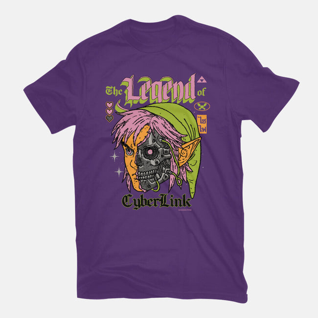 The Legend Of CyberLink-Mens-Premium-Tee-Hafaell