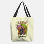 The Legend Of CyberLink-None-Basic Tote-Bag-Hafaell