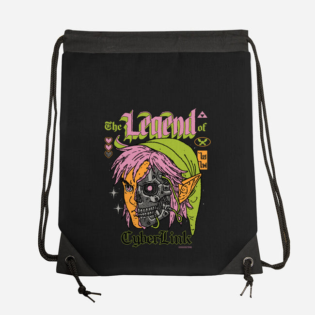 The Legend Of CyberLink-None-Drawstring-Bag-Hafaell