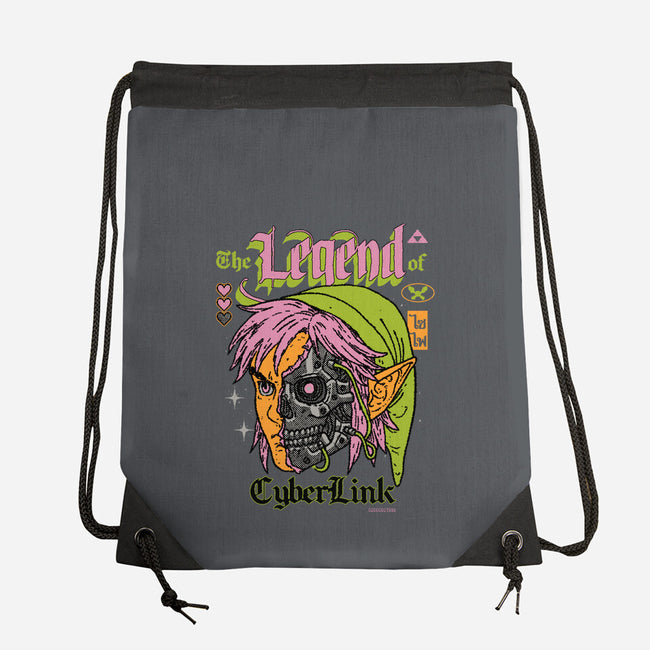 The Legend Of CyberLink-None-Drawstring-Bag-Hafaell