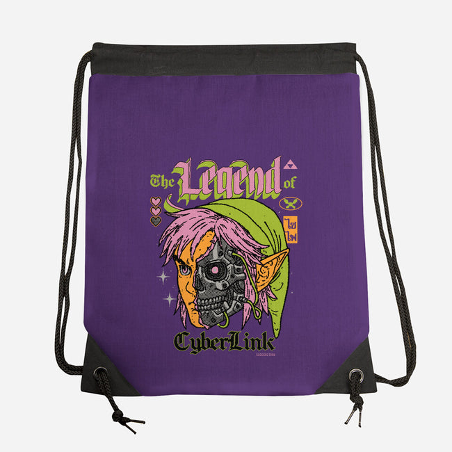 The Legend Of CyberLink-None-Drawstring-Bag-Hafaell