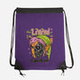 The Legend Of CyberLink-None-Drawstring-Bag-Hafaell