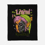 The Legend Of CyberLink-None-Fleece-Blanket-Hafaell