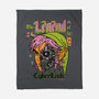 The Legend Of CyberLink-None-Fleece-Blanket-Hafaell
