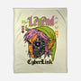 The Legend Of CyberLink-None-Fleece-Blanket-Hafaell