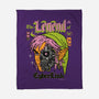The Legend Of CyberLink-None-Fleece-Blanket-Hafaell