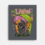 The Legend Of CyberLink-None-Stretched-Canvas-Hafaell