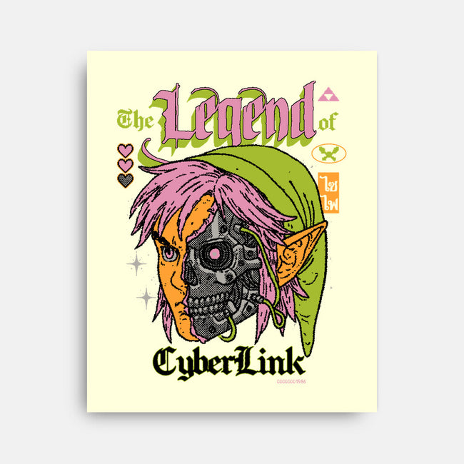 The Legend Of CyberLink-None-Stretched-Canvas-Hafaell