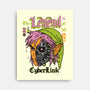 The Legend Of CyberLink-None-Stretched-Canvas-Hafaell