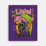 The Legend Of CyberLink-None-Stretched-Canvas-Hafaell