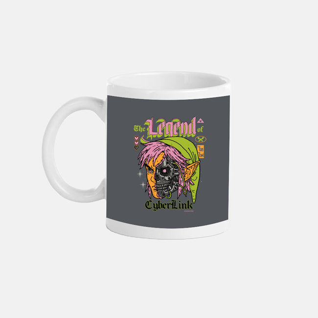 The Legend Of CyberLink-None-Mug-Drinkware-Hafaell