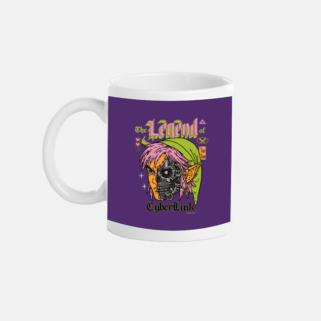The Legend Of CyberLink-None-Mug-Drinkware-Hafaell