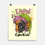 The Legend Of CyberLink-None-Matte-Poster-Hafaell