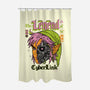 The Legend Of CyberLink-None-Polyester-Shower Curtain-Hafaell