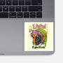 The Legend Of CyberLink-None-Glossy-Sticker-Hafaell