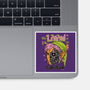 The Legend Of CyberLink-None-Glossy-Sticker-Hafaell