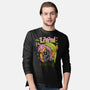 The Legend Of CyberLink-Mens-Long Sleeved-Tee-Hafaell