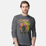 The Legend Of CyberLink-Mens-Long Sleeved-Tee-Hafaell
