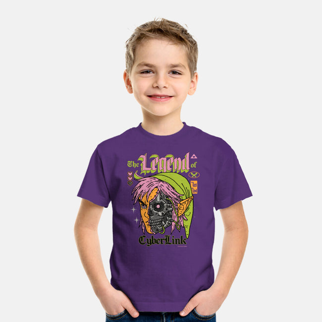 The Legend Of CyberLink-Youth-Basic-Tee-Hafaell