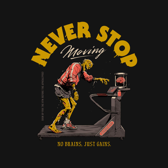 Never Stop Moving-Youth-Crew Neck-Sweatshirt-Hafaell