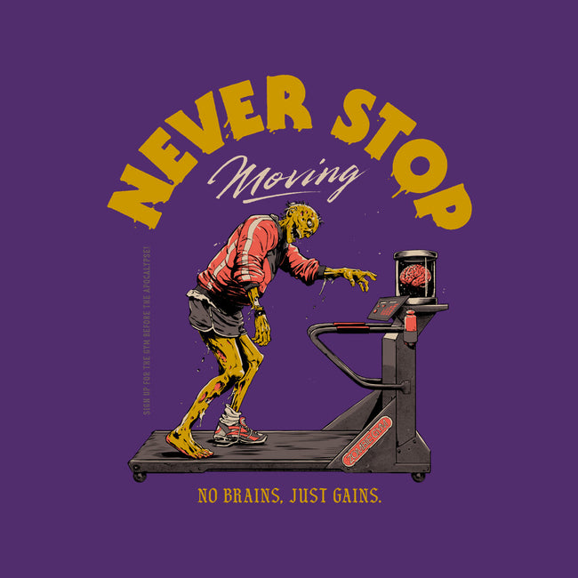 Never Stop Moving-Womens-Fitted-Tee-Hafaell