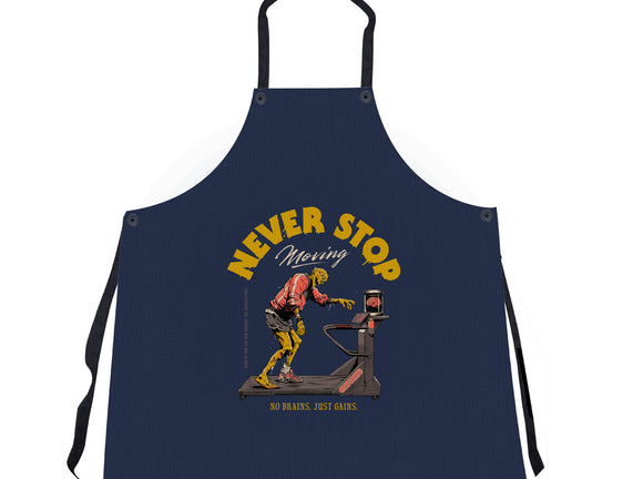 Never Stop Moving