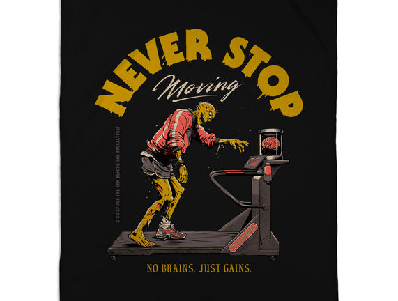 Never Stop Moving