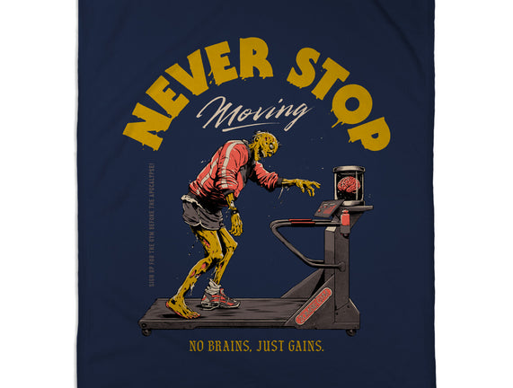 Never Stop Moving