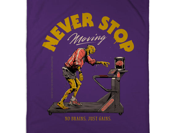 Never Stop Moving
